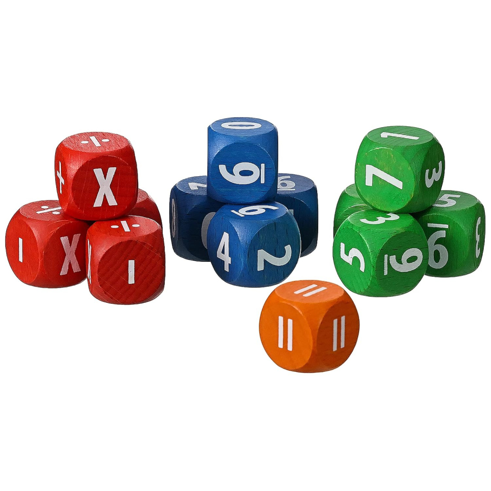 CreativaMente Rolling Cubes gioco numerico Pytagora dai 5 anni