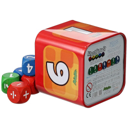 CreativaMente Rolling Cubes gioco numerico Pytagora dai 5 anni