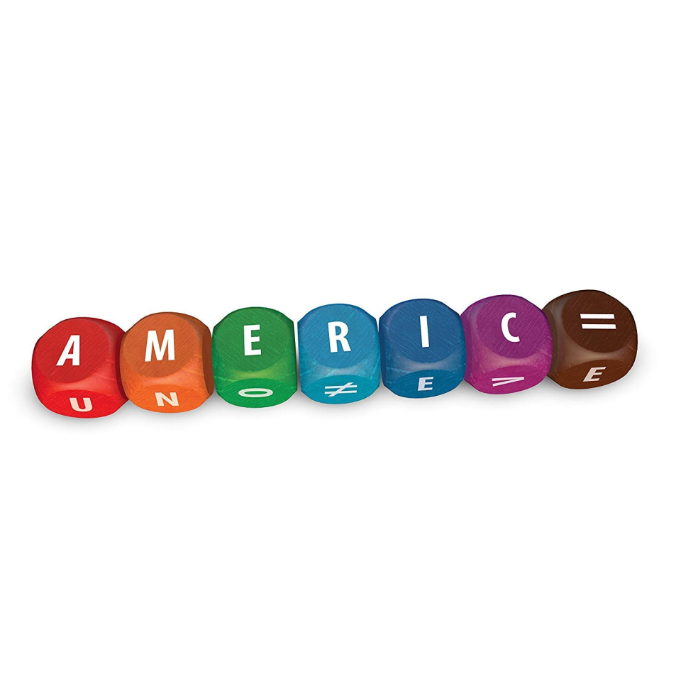 CreativaMente Rolling Cubes gioco di parole ABC
