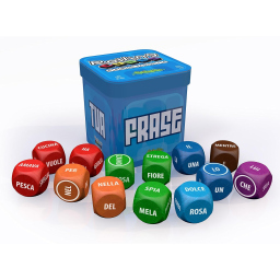 CreativaMente Rolling Cubes Parolandia gioco di parole 13 dadi