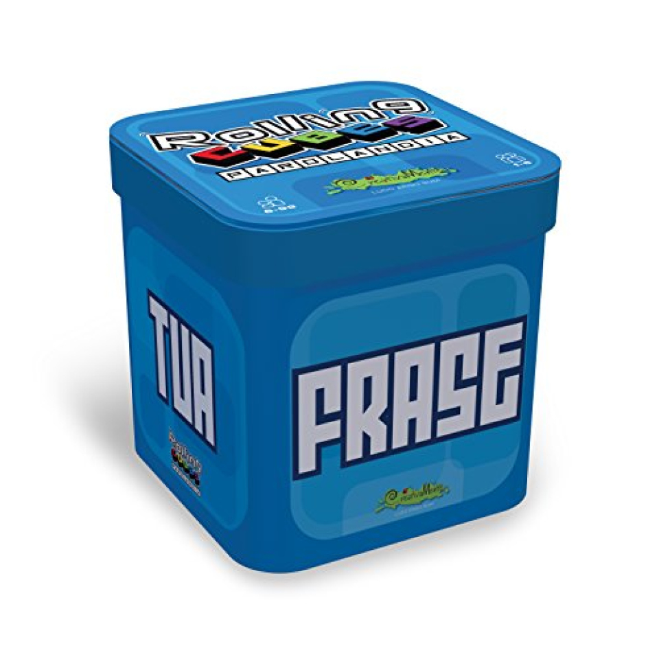 CreativaMente Rolling Cubes Parolandia gioco di parole 13 dadi