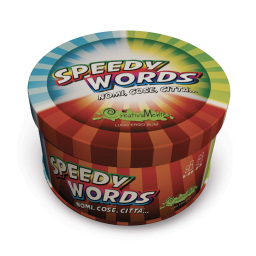 CreativaMente Speedy Words gioco di parole dai 6 anni