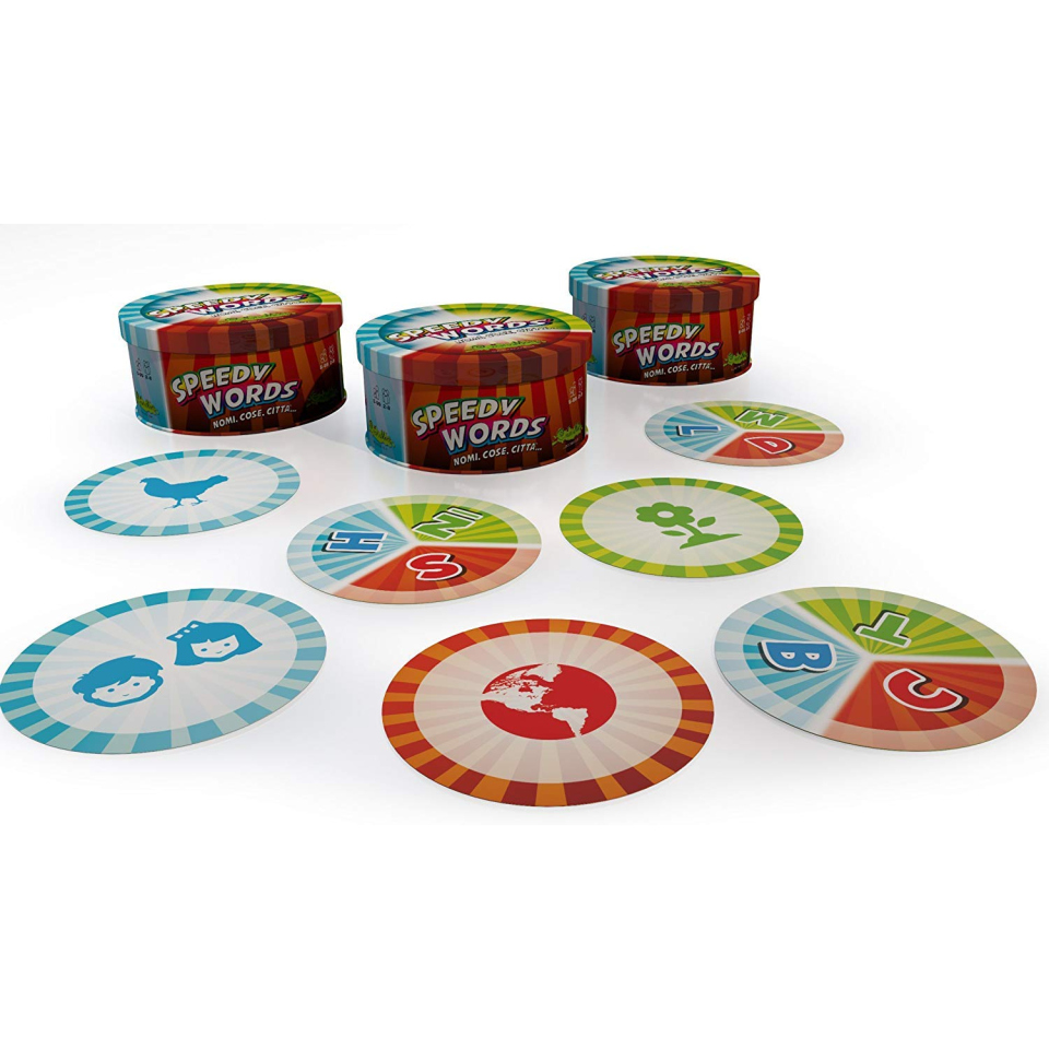 CreativaMente Speedy Words gioco di parole dai 6 anni