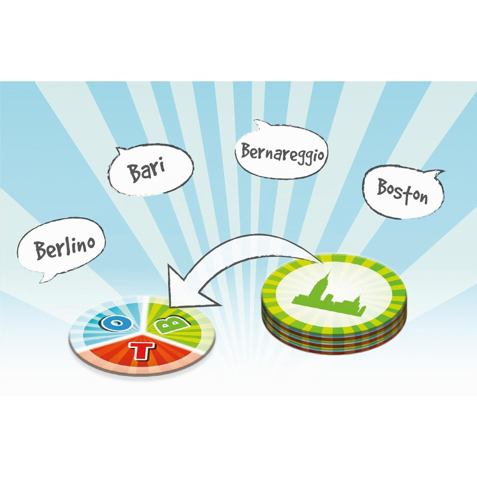 CreativaMente Speedy Words gioco di parole dai 6 anni