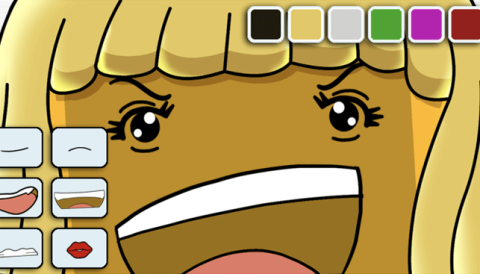 Creazione Avatar Giocattoli