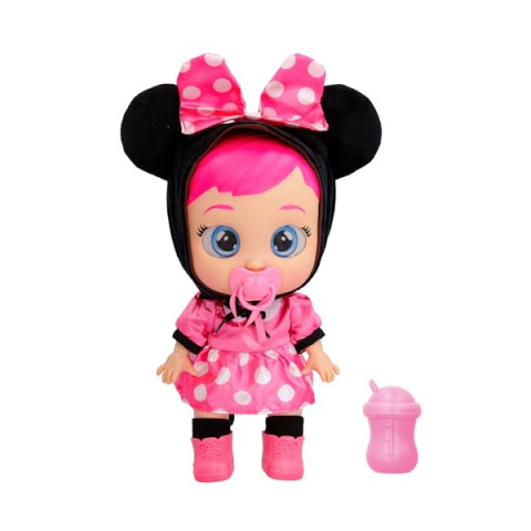 Cry Babies Minnie Mouse IMC Toys – Bambolotto con Lacrime Vere