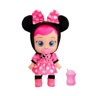 Cry Babies Minnie Mouse IMC Toys – Bambolotto con Lacrime Vere