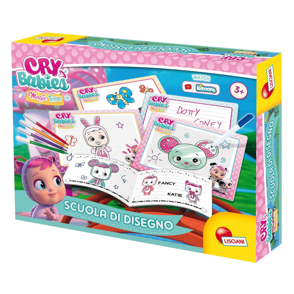 Cry Babies Scuola di Disegno – Lisciani Giochi