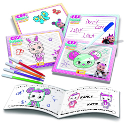 Cry Babies Scuola di Disegno – Lisciani Giochi