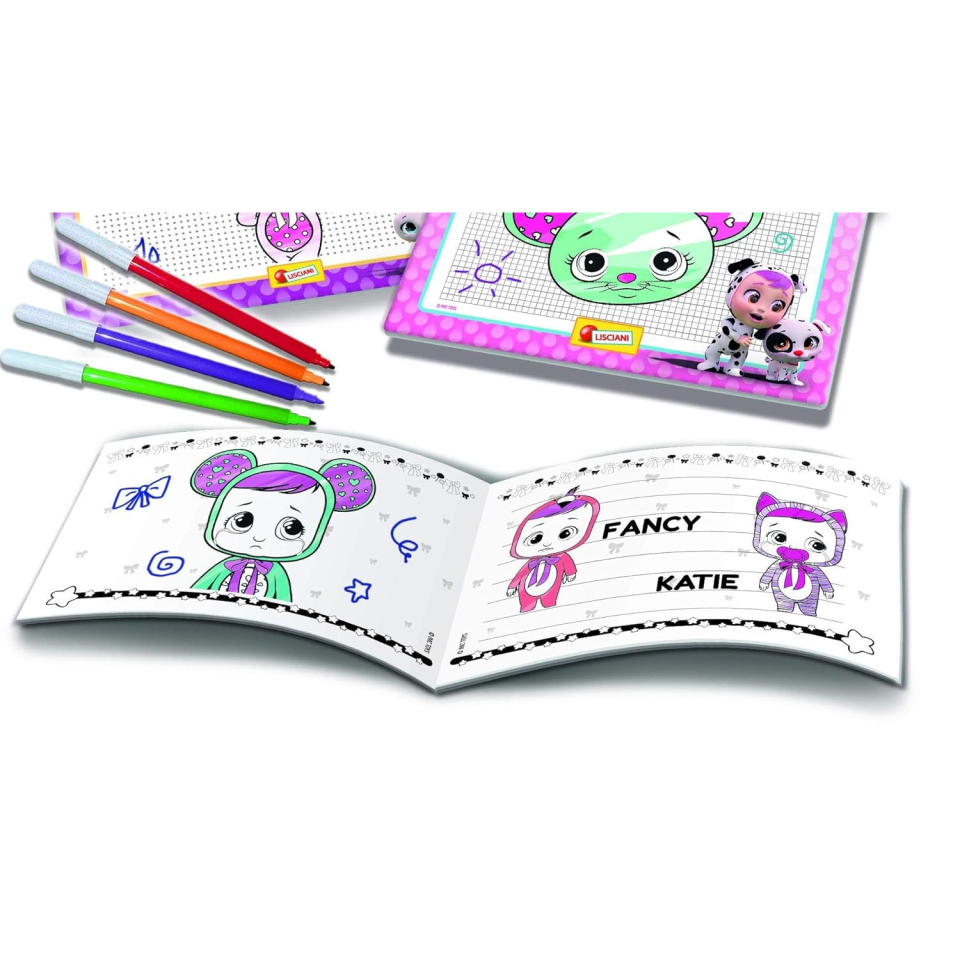 Cry Babies Scuola di Disegno – Lisciani Giochi