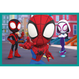 Cubi Puzzle Clementoni Spidey and His Amazing Friends – 6 Pezzi dai 2 Anni
