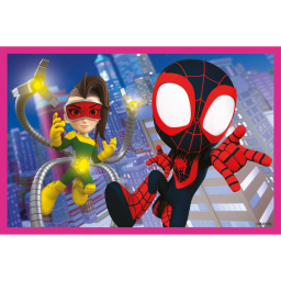 Cubi Puzzle Clementoni Spidey and His Amazing Friends – 6 Pezzi dai 2 Anni