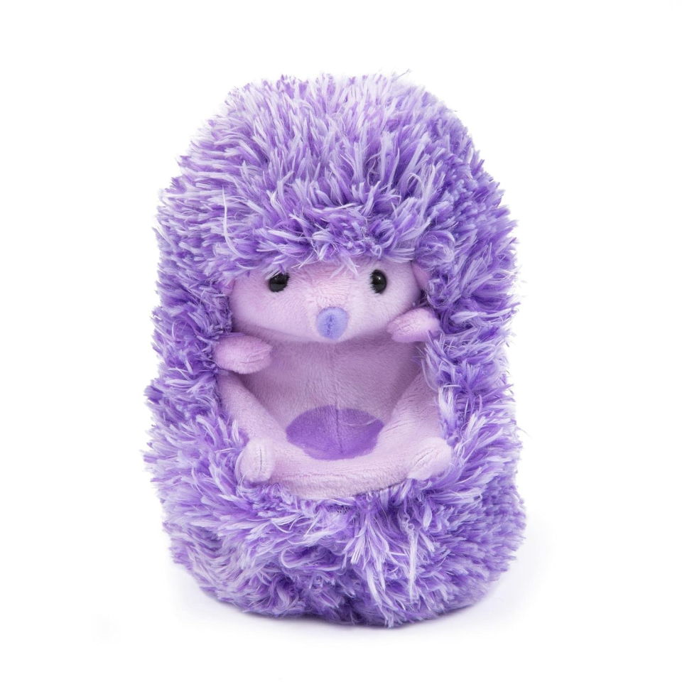 Curlimals Higgle riccio peluche interattivo viola, dai 3 anni