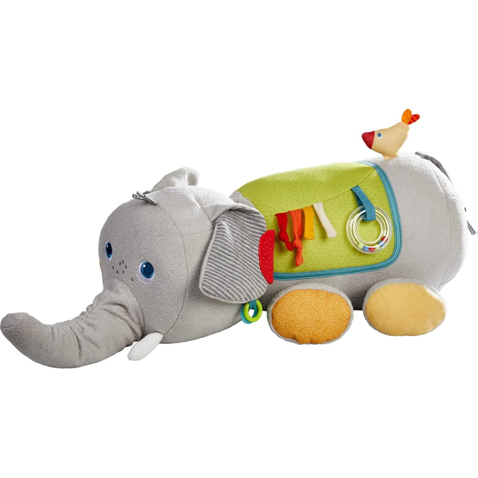 Cuscino di Risveglio Elefante HABA – Gioco Sensoriale dai 6 Mesi
