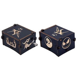 Cuzit Nightmare Before Christmas carillon in legno