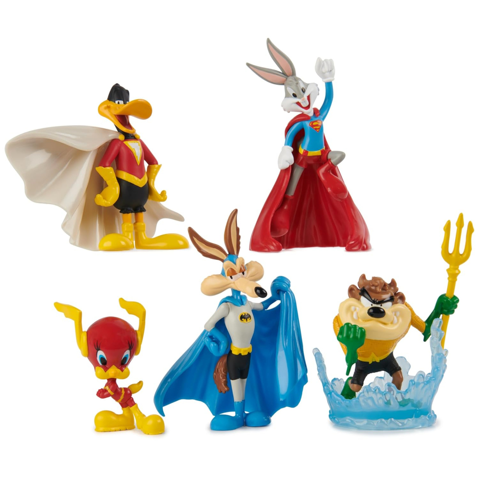 DC Comics Looney Tunes pupazzetti crossover, 5 personaggi