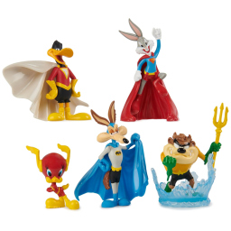 DC Comics Looney Tunes pupazzetti crossover, 5 personaggi