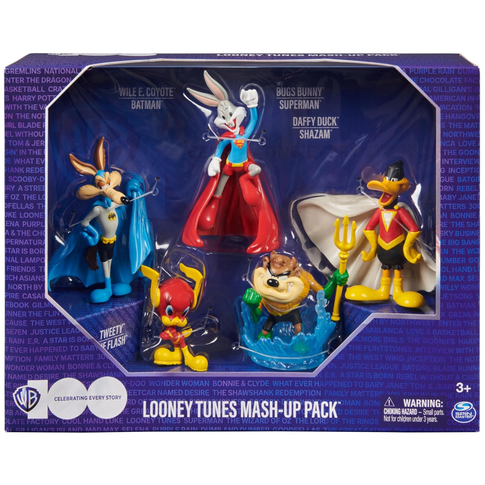 DC Comics Looney Tunes pupazzetti crossover, 5 personaggi