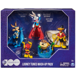DC Comics Looney Tunes pupazzetti crossover, 5 personaggi