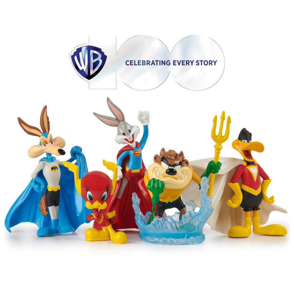 DC Comics Looney Tunes pupazzetti crossover, 5 personaggi