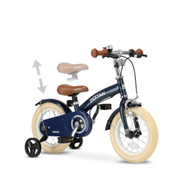 Deryan Bici Bambino 12 Pollici 3 in 1 – Sella e Manubrio Regolabili