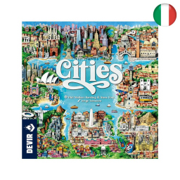 Devir Cities gioco da tavolo per famiglie
