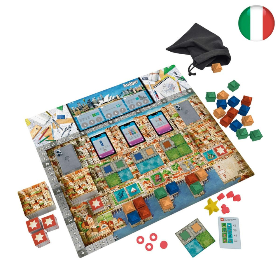 Devir Cities gioco da tavolo per famiglie