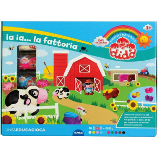 Didò Fattoria pasta da modellare con tovaglietta gioco