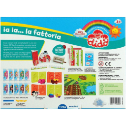 Didò Fattoria pasta da modellare con tovaglietta gioco