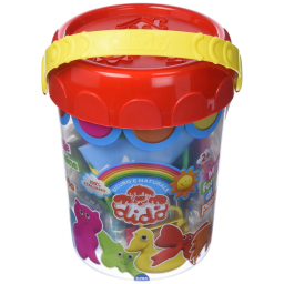 Didò Maxi Vaso pasta da modellare con 10 formine