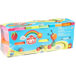 Didò pasta da modellare 6 barattoli da 100 g
