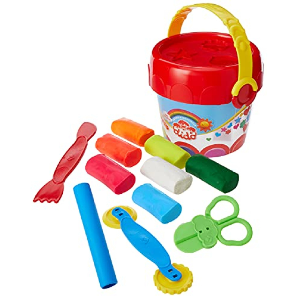 Didò Secchiello Prime Forme pasta da modellare multicolore