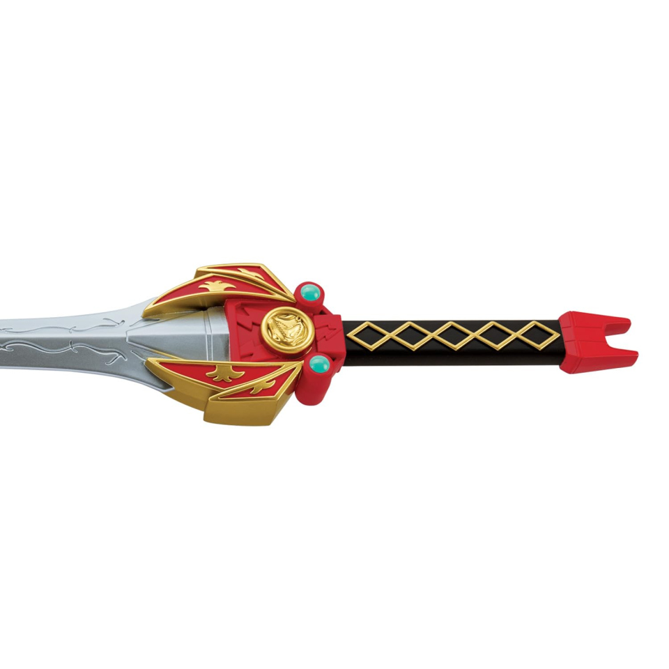 Disguise Power Rangers spada giocattolo del Ranger Rosso