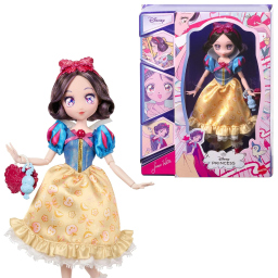 Disney Collector bambola Biancaneve manga di Mattel, snodabile