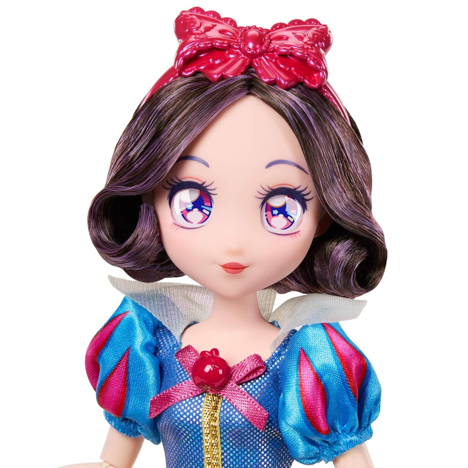 Disney Collector bambola Biancaneve manga di Mattel, snodabile