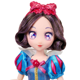Disney Collector bambola Biancaneve manga di Mattel, snodabile