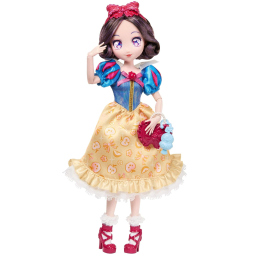 Disney Collector bambola Biancaneve manga di Mattel, snodabile