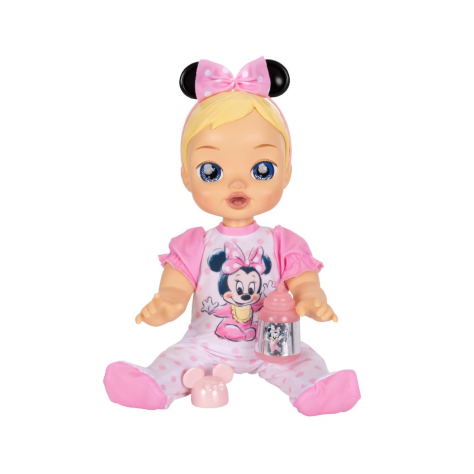 Disney Darlings bambola Minnie interattiva da 4 anni
