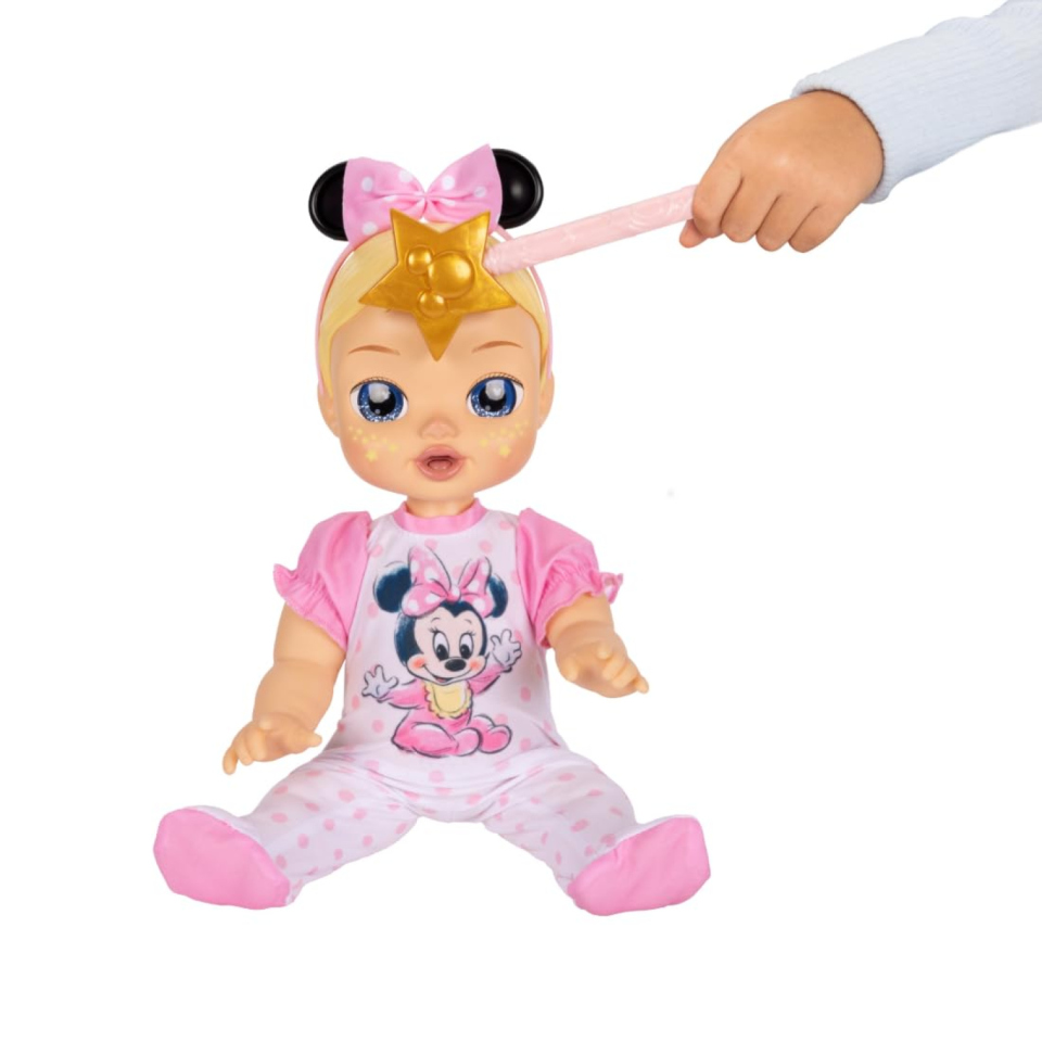 Disney Darlings bambola Minnie interattiva da 4 anni