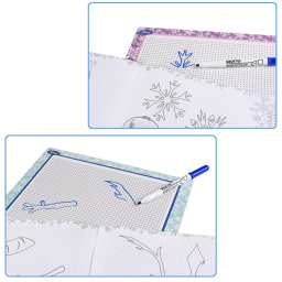 Disney Frozen Scuola di Disegno con lavagnette e pennarelli