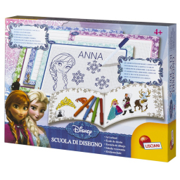Disney Frozen Scuola di Disegno con lavagnette e pennarelli