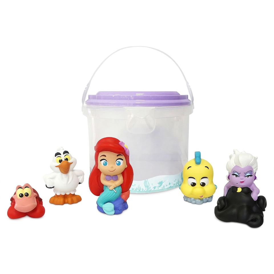 Disney La Sirenetta giochi bagnetto con cinque personaggi