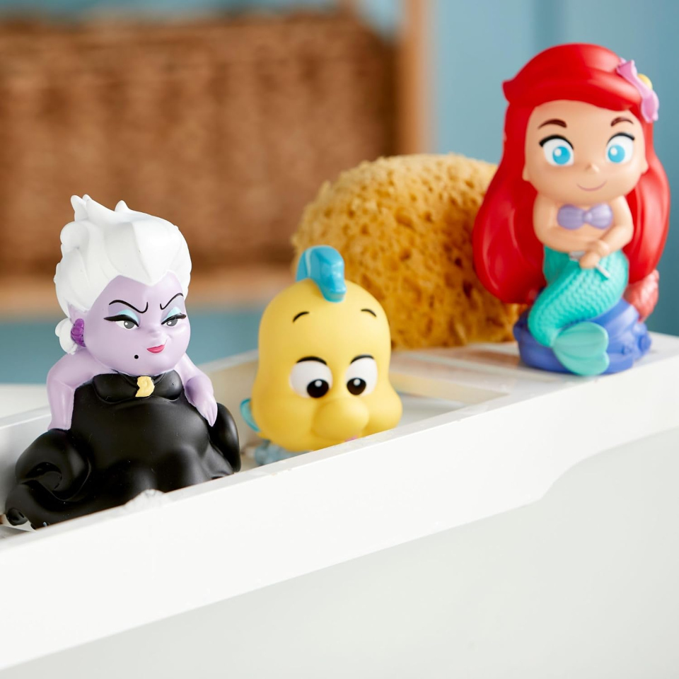 Disney La Sirenetta giochi bagnetto con cinque personaggi