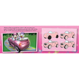 Disney Minnie libro con lavagna magnetica e penna