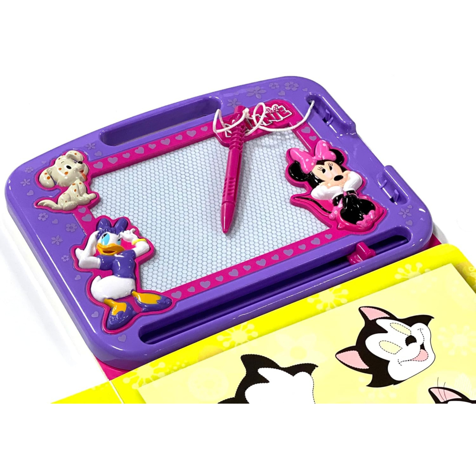 Disney Minnie libro con lavagna magnetica e penna