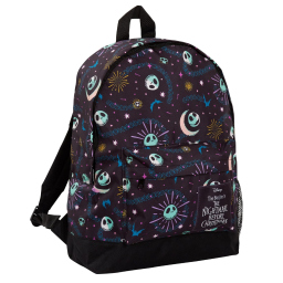 Disney Nightmare Before Christmas zaino nero capiente