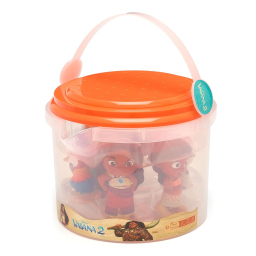 Disney Oceania 2 giochi bagnetto con cinque personaggi