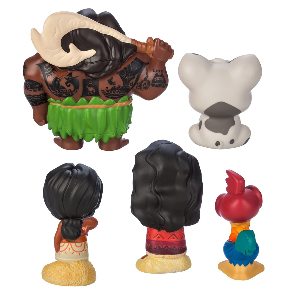 Disney Oceania 2 giochi bagnetto con cinque personaggi