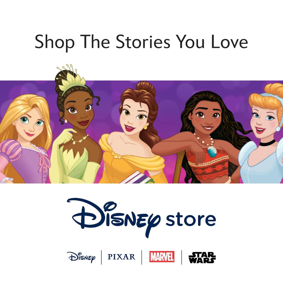 Disney Oceania 2 giochi bagnetto con cinque personaggi