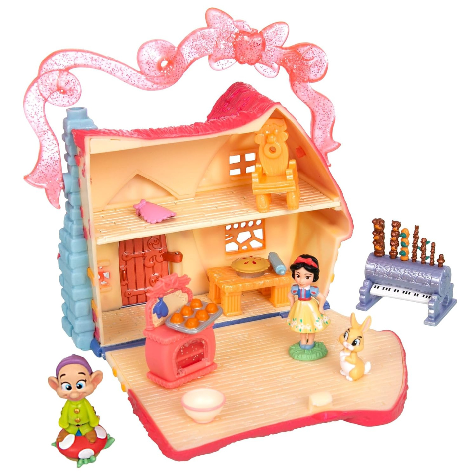 Disney Once Upon a Story playset Biancaneve portatile